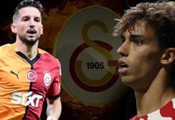 Galatasaray'da Mertens'e güle güle! Joao Felix bombası patladı, transfere onay verecek