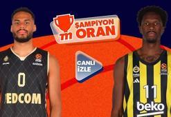Fenerbahçe Beko'nun Monaco'ya konuk olacağı maç canlı yayın ve Şampiyon Oranlar ile Misli'de