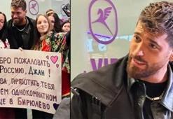 Can Yaman'a Moskova'da yoğun ilgi! Hayranları izdiham yarattı