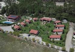 Çameli'nin doğayla iç içe ünlü Taş Konakları dünyaya tanıtılıyor