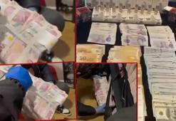 İşte ele geçirilen paralar! İş insanı Nuh Bağdatlıoğlu'nun evinde ele geçirildi