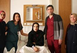 Şanlıurfa'da beşiz doğum yapan kadının 2 kızı 3 oğlu oldu!