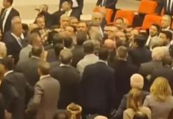 TBMM'de 'İmamoğlu' gerginliği: CHP'li Başarır şişe fırlattı