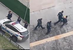 Kendisini mutfak personeli olarak tanıtıp takip ettiği kızı bulmak için kız yurduna girdi