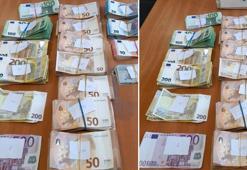 Sınırda buzdolabına sakladığı 62 bin 770 Euro ile yakalandı