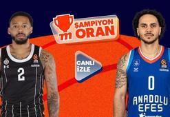 Anadolu Efes, deplasmanda Partizan'a konuk oluyor! Temsilcimizin maçı canlı yayın ve Şampiyon Oranlar ile Misli'de