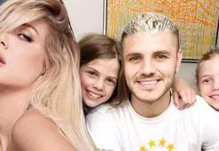 Boşanma davasında velayet krizi devam ediyor! Mauro Icardi. Wanda Nara'nın mitomani hastası olduğunu iddia etti