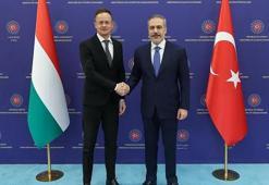 Dışişleri Bakanı Hakan Fidan, Peter Szijjarto ile bir araya geldi