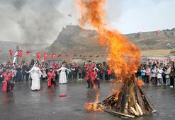 Kars ve Ardahan'da Nevruz Bayramı coşkuyla kutlandı