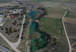 Bozkırın ortasında bir vaha! Sakarya Nehri burada denize döküldüğü yer görüntülendi! Tam bir mavi cennet
