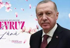 Cumhurbaşkanı Erdoğan'dan Nevruz Bayramı mesajı