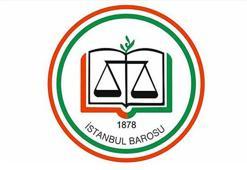 İstanbul Barosu yöneticilerinin görevlerine son verildi!