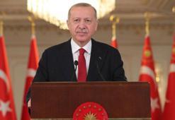 Cumhurbaşkanı Erdoğan, Dolmabahçe'de Çevrimiçi Liderler Toplantısı'na katıldı