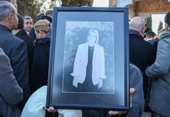 Ünlü seramik sanatçısı Nedret Çini Tanfer, son yolculuğuna uğurlandı