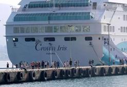 'Yüzen oteller' ile yolcu rekoru kırıldı