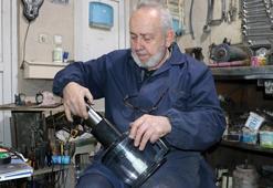 Zonguldak'ta "Ahi" geleneği yaşıyor: Ömrünü adadığı tamirciliği 45 yıldır ilk günkü heyecanla sürdürüyor