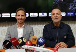 Alanyaspor'da Pereira dönemi başladı