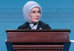 Emine Erdoğan'dan 'Dünya Su Günü' programında 'su seferberliği' çağrısı