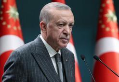 Cumhurbaşkanı Erdoğan'dan Filiz Akın için taziye mesajı
