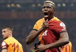 Victor Osimhen mest etti! 'Gerçek bir santrfor'