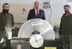 Gaziantep'te, çamaşır makinesi motoru kullanarak 2 dairenin enerji ihtiyacını karşılayacak cihaz geliştirildi