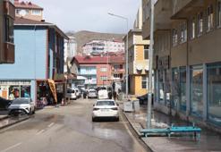 Erzurum’da bir günde iki mevsim yaşandı