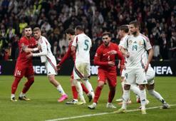 Türkiye, Macaristan'ı dağıttı! A Ligi'ne yükseldik