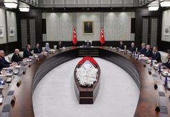 Kabine bugün Beştepe'de toplanacak