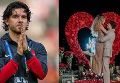 Ferdi Kadıoğlu'nun sevgilisi Sera Vrij'e görkemli evlilik teklifi sosyal medyayı yıktı geçti!