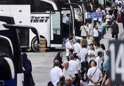 Bayram tatilinde 3,5 milyon kişinin otobüslerle seyahat etmesi bekleniyor