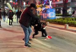 Kocaeli'ndeki eylemlerde Polisin bayrak hassasiyeti dikkat çekti
