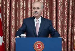 TBMM Başkanı Numan Kurtulmuş, Erdoğan'ın ailesine hakaret edilmesine tepki gösterdi