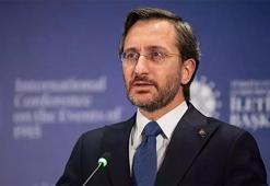 İletişim Başkanı  Fahrettin Altun: Sokak şiddetine zemin hazırlamak sorumsuzluktur
