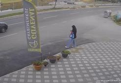 Adana'da ehliyetsiz sürücü dehşeti! Havada taklalar atıp yere düştü