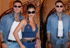 Icardi China Suarez'den sonra çok değişti! Yeni imajı binlerce yorum aldı