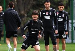 Beşiktaş, Galatasaray derbisine hız kesmeden hazırlanıyor