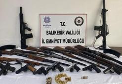 4 ilde yasa dışı silah ticareti operasyonu