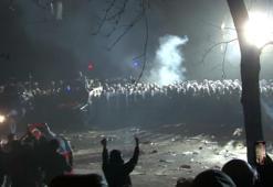 İzinsiz gösterilerde gözaltına alınan 172 kişi tutuklandı