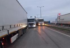 Yanlış mesaj 10 kilometre kuyruğa neden oldu! Kapıkule'de zor anlar