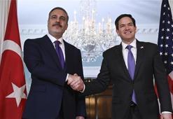 Dışişleri Bakanı Hakan Fidan, ABD’li mevkidaşıyla görüştü! Yeni dönemin ilk ziyareti: F-35'ler masada