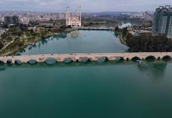 Portakal Çiçeği Karnavalı öncesi Seyhan Nehri eski ihtişamına kavuştu! Vatandaşlar akın etti