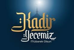 O gece tan yeri ağaran kadar esenliktir! 2025 en yeni, en güzel, dualı ayetli Kadir Gecesi mesajları