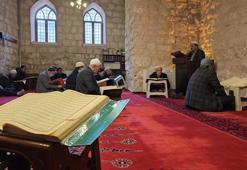 Anadolu'nun en eski camisinde ramazan bereketi: Siirt Ulu Cami'de mukabele geleneği