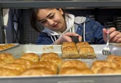 Düzce’de tatlıcıların bayram telaşı başladı