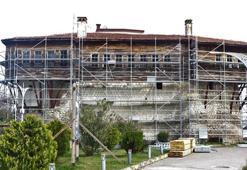 Ordu'da tarihi konak restore ediliyor: Haznedaroğlu Konağı'nda çalışmalar başladı!