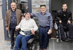 Trabzon'da bu camide namaza engel yok! Engelli mescidi ihtiyacı gördü