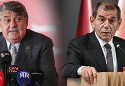 Dursun Özbek'ten Serdal Adalı 'yabancı hakem' açıklamalarına destek