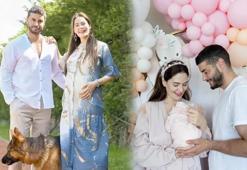 10 ay önce kızlarını kucaklarına almışlardı! Berk Oktay babalık deneyimini paylaştı