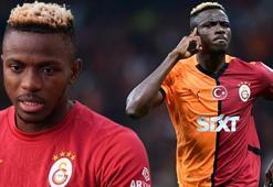 Victor Osimhen'in olay görüntüsü deprem etkisi yarattı! Galatasaray'da derbi öncesi hamle