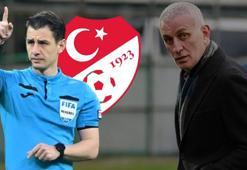 Halil Umut Meler tüm planları alt üst etti! Derbi öncesi TFF'de yabancı hakem krizi patladı